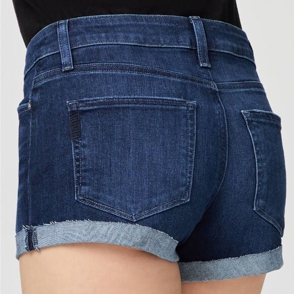 PAIGE Pants - Pre Loved Paige cuffed jean shorts